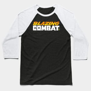 Blazing Combat Baseball T-Shirt